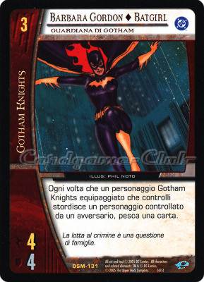 DSM-131 Barbara Gordon + Batgirl rara -NEAR MINT-