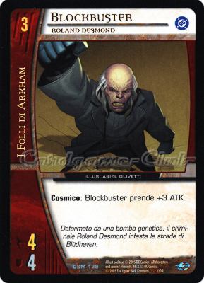 DSM-139 Blockbuster non comune -NEAR MINT-