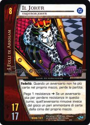 DSM-141 Il Joker rara -NEAR MINT-
