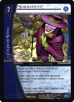 DSM-142 Sorridete! rara -NEAR MINT-