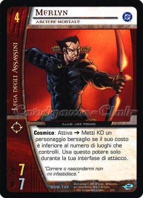 DSM-144 Merlyn non comune -NEAR MINT-
