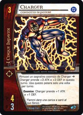 DSM-147 Charger non comune -NEAR MINT-