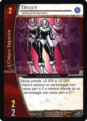 DSM-148 Deuce non comune -NEAR MINT-