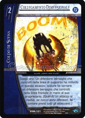 DSM-151 Collegamento Dimensionale comune -NEAR MINT-