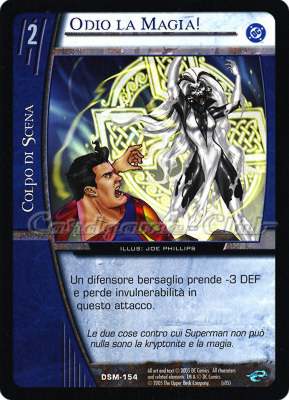 DSM-154 Odio la Magia! comune -NEAR MINT-