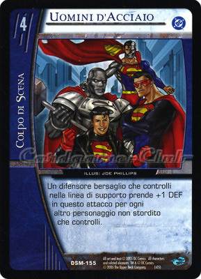 DSM-155 Uomini d'Acciaio comune -NEAR MINT-