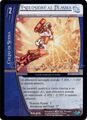 DJL-070 Esplosione al Plasma comune -NEAR MINT-