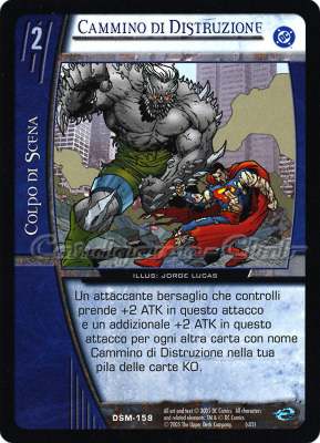 DSM-159 Cammino di Distruzione comune -NEAR MINT-