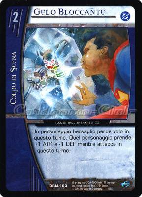 DSM-163 Gelo Bloccante comune -NEAR MINT-