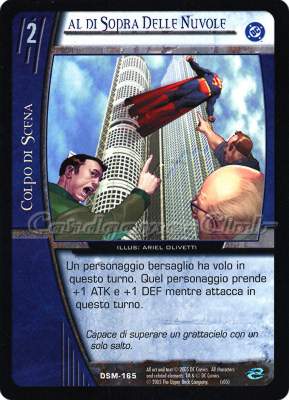 DSM-165 Al di Sopra Delle Nuvole comune -NEAR MINT-