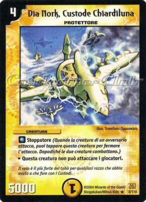 DM-01 002/110 Dia Nork, Custode Chiardiluna rara -NEAR MINT-