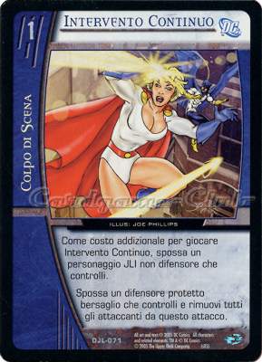 DJL-071 Intervento Continuo non comune -NEAR MINT-