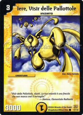 DM-01 007/110 Iere, Visir delle Pallottole comune -NEAR MINT-