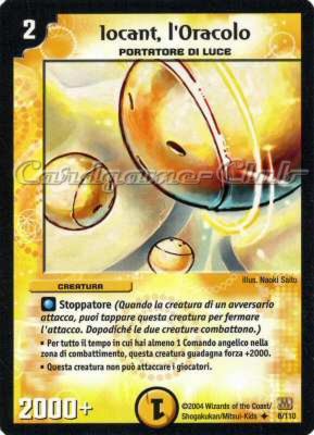 DM-01 008/110 Iocant, l'Oracolo non comune -NEAR MINT-