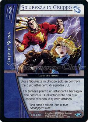 DJL-072 Sicurezza in Gruppo non comune -NEAR MINT-