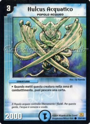 DM-01 023/110 Hulcus Acquatico comune -NEAR MINT-