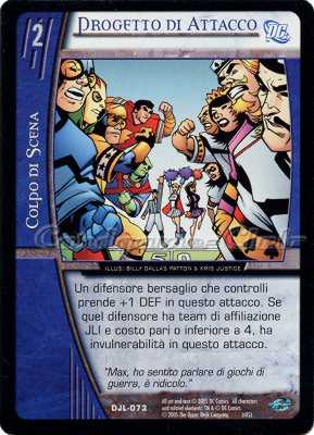DJL-073 Progetto di Attacco comune -NEAR MINT-