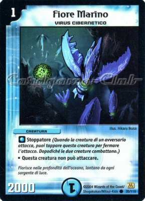 DM-01 035/110 Fiore Marino comune -NEAR MINT-