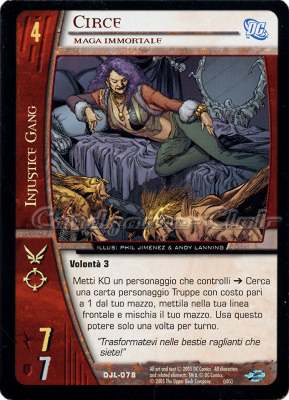 DJL-078 Circe comune -NEAR MINT-