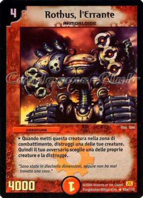 DM-01 85a/110 Rothus, l'Errante rara brillante foil -NEAR MINT-