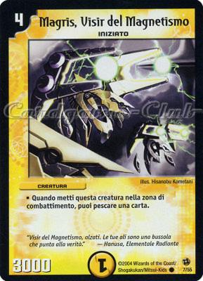 DM-02 Sterminatori Apocalittici 07/55 Magris, Visir del Magnetismo comune -NEAR MINT-