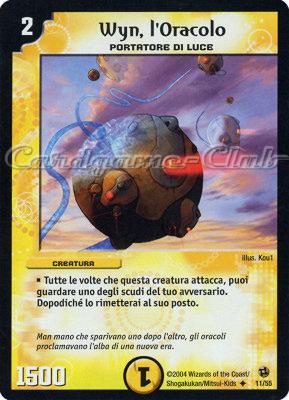 DM-02 Sterminatori Apocalittici 11/55 Wyn, l'Oracolo non comune -NEAR MINT-