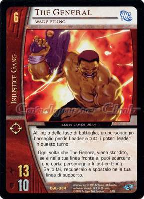 DJL-084 The General rara -NEAR MINT-