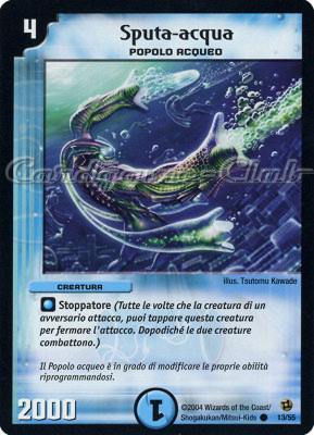 DM-02 Sterminatori Apocalittici 13/55 Sputa-acqua comune -NEAR MINT-