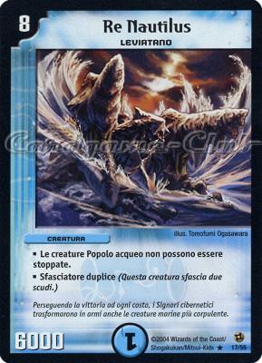 DM-02 Sterminatori Apocalittici 17/55 Re Nautilus rara -NEAR MINT-