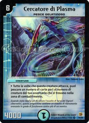 DM-02 Sterminatori Apocalittici 18/55 Cercatore di Plasma molto rara foil -NEAR MINT-