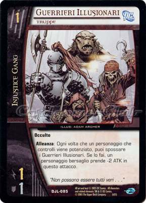 DJL-085 Guerrieri Illusionari comune -NEAR MINT-