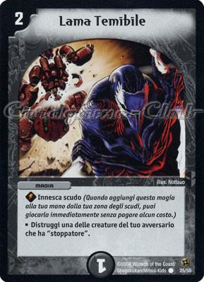 DM-02 Sterminatori Apocalittici 25/55 Lama Temibile comune -NEAR MINT-