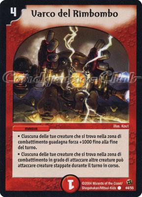 DM-02 Sterminatori Apocalittici 44/55 Varco del Rimbombo comune -NEAR MINT-