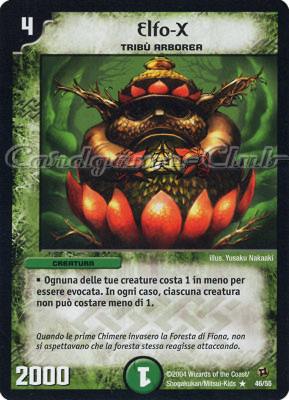 DM-02 Sterminatori Apocalittici 46/55 Elfo-X rara -NEAR MINT-