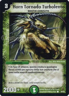 DM-02 Sterminatori Apocalittici 49/55 Horn Tornado Turbolento comune -NEAR MINT-