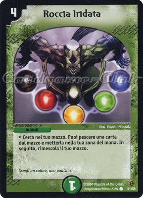 DM-02 Sterminatori Apocalittici 51/55 Roccia Iridata comune -NEAR MINT-