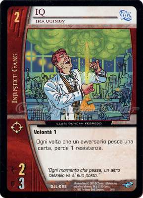 DJL-088 IQ comune -NEAR MINT-