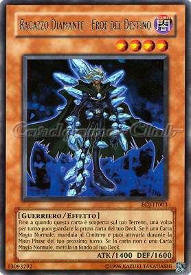 EOJ-IT003 Ragazzo Diamante-Eroe del Destino rara Unlimited (IT)  -PLAYED-