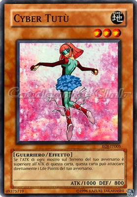 EOJ-IT005 Cyber Tutu' comune Unlimited (IT) -NEAR MINT-