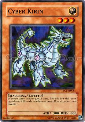 EOJ-IT008 Cyber Kirin comune Unlimited (IT) -NEAR MINT-