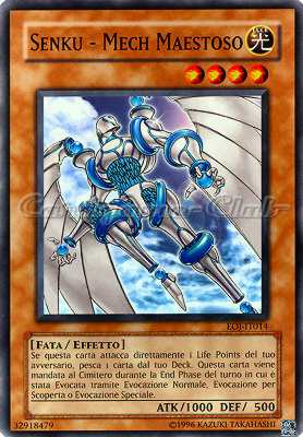 EOJ-IT014 Senku-Mech Maestoso comune Unlimited (IT) -NEAR MINT-