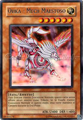 EOJ-IT015 Ohka-Mech Maestoso rara Unlimited (IT) -NEAR MINT-