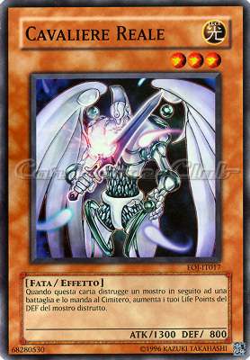 EOJ-IT017 Cavaliere Reale comune Unlimited (IT) -NEAR MINT-