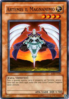 EOJ-IT020 Artemis il Magnanimo comune Unlimited (IT) -NEAR MINT-