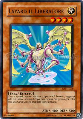 EOJ-IT021 Layard il Liberatore comune Unlimited (IT) -NEAR MINT-