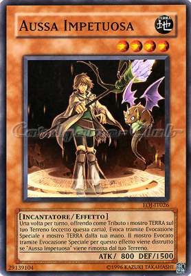 EOJ-IT026 Aussa Impetuosa comune Unlimited (IT) -NEAR MINT-