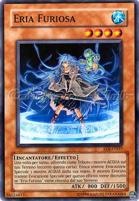 EOJ-IT027 Eria Furiosa comune Unlimited (IT) -NEAR MINT-