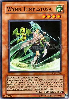 EOJ-IT029 Wynn Tempestosa comune Unlimited (IT) -NEAR MINT-