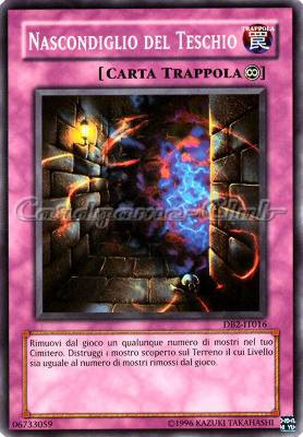 DB2-IT016 Nascondiglio del Teschio comune (IT) -NEAR MINT-