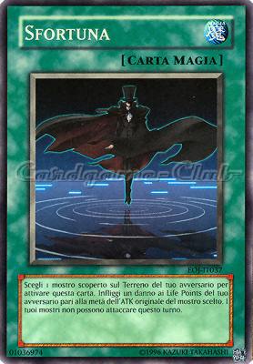 EOJ-IT037 Sfortuna comune Unlimited (IT) -NEAR MINT-